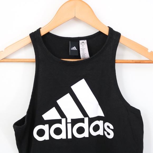 Adidas loungewear essentials loose logo tank top - Picture 3 of 6